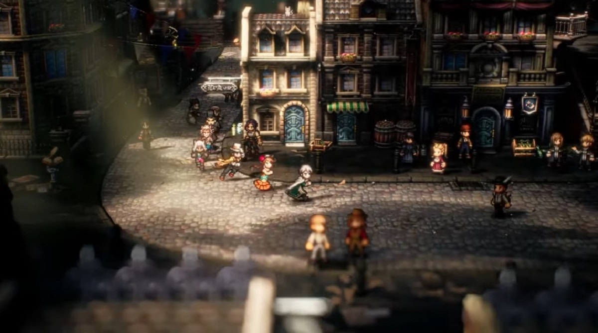 Square Enix официально представила вторую часть Octopath Traveler
