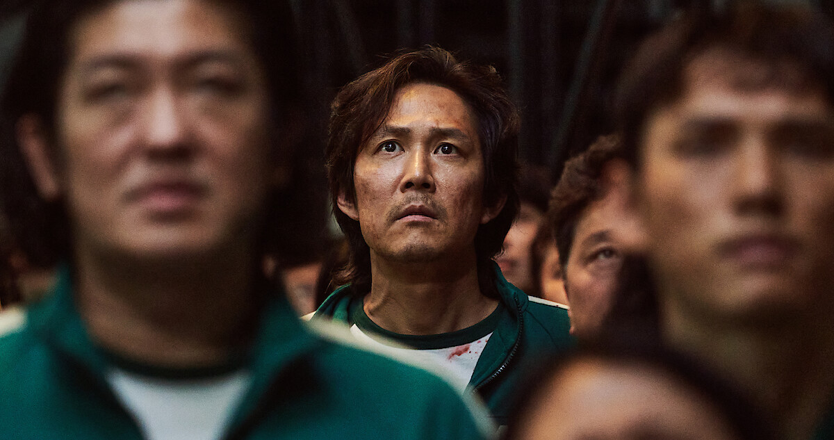 Обложка: кадр из сериала «Игра в кальмара»