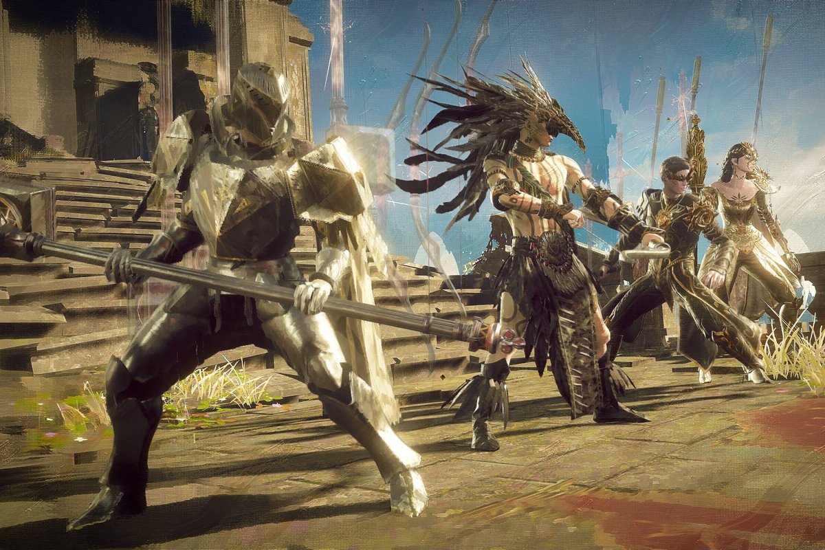 Обложка: скриншот Babylon's Fall