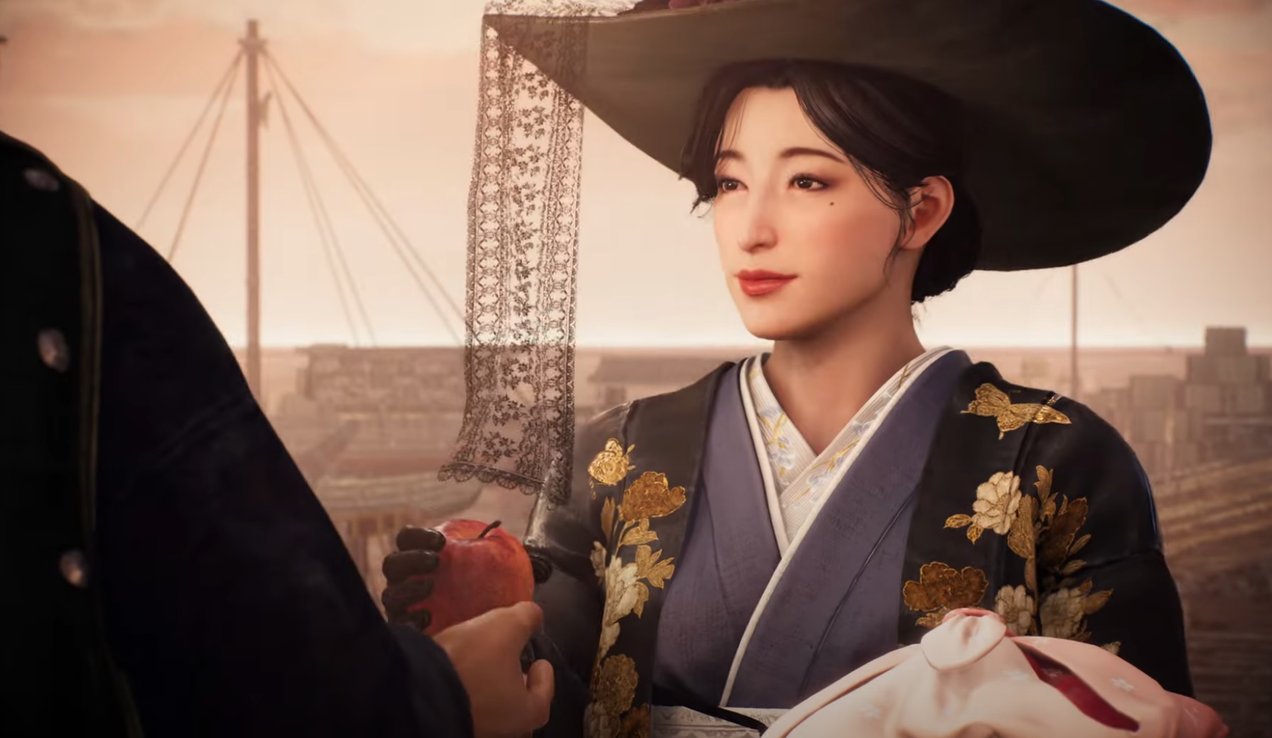 Team Ninja представила игру Rise of the Ronin