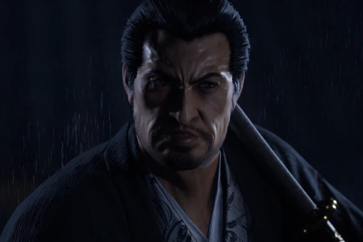 Обложка: скриншот Like a Dragon: Ishin!