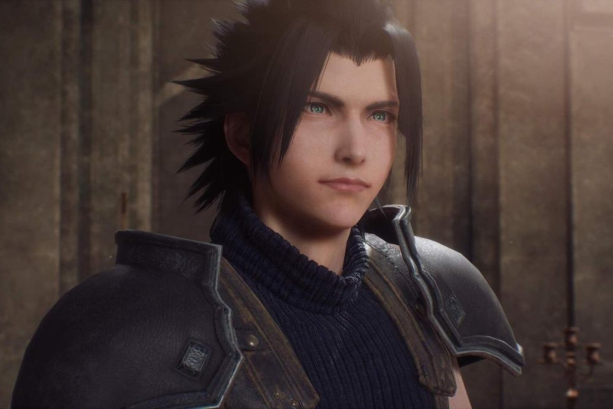 Обложка: скриншот Crisis Core Final Fantasy VII: Reunion