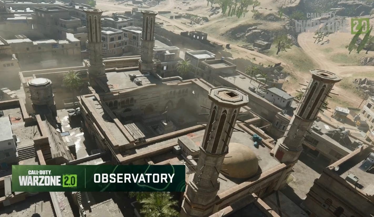 Разработчики Call of Duty показали карту Warzone 2.0.