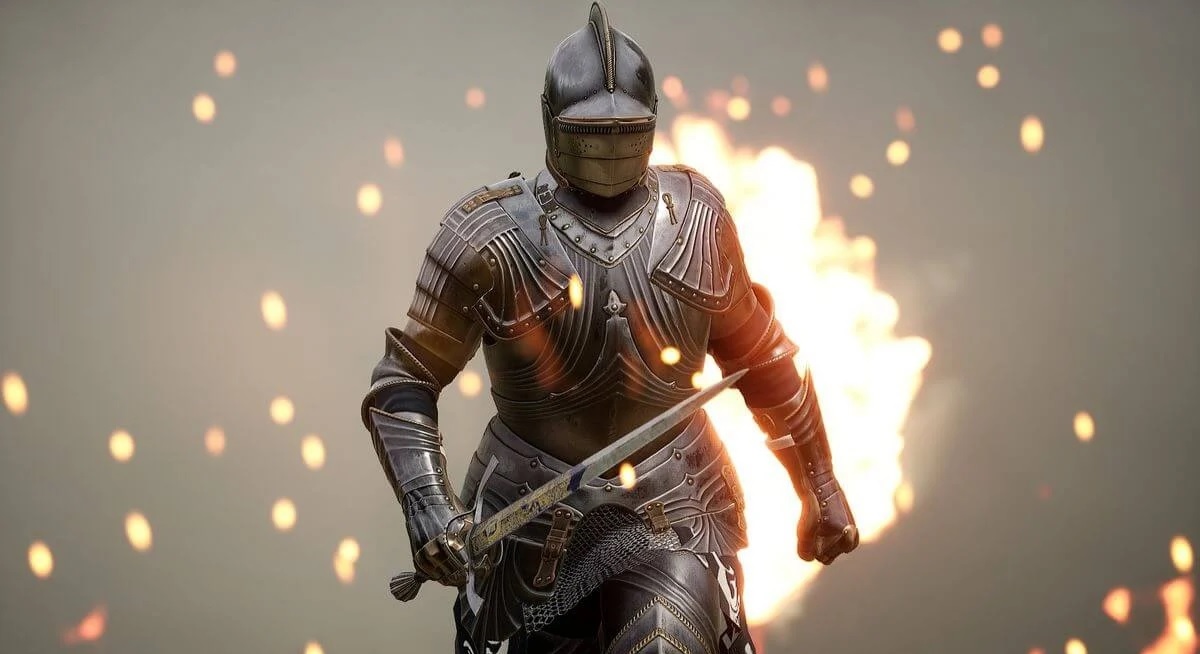 Обложка: скриншот из Mordhau