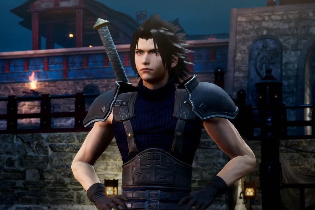 Обложка: скриншот Crisis Core Final Fantasy VII: Reunion