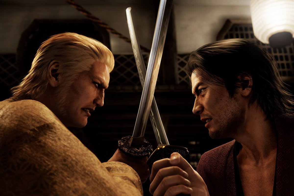 Обложка: скриншот Like a Dragon 8