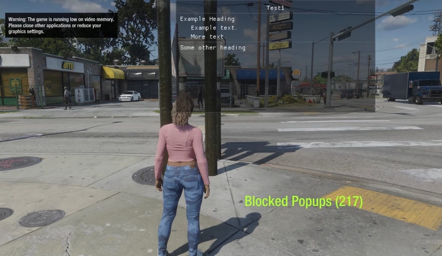 Обложка: кадр из видео к возможной утечке GTA 6