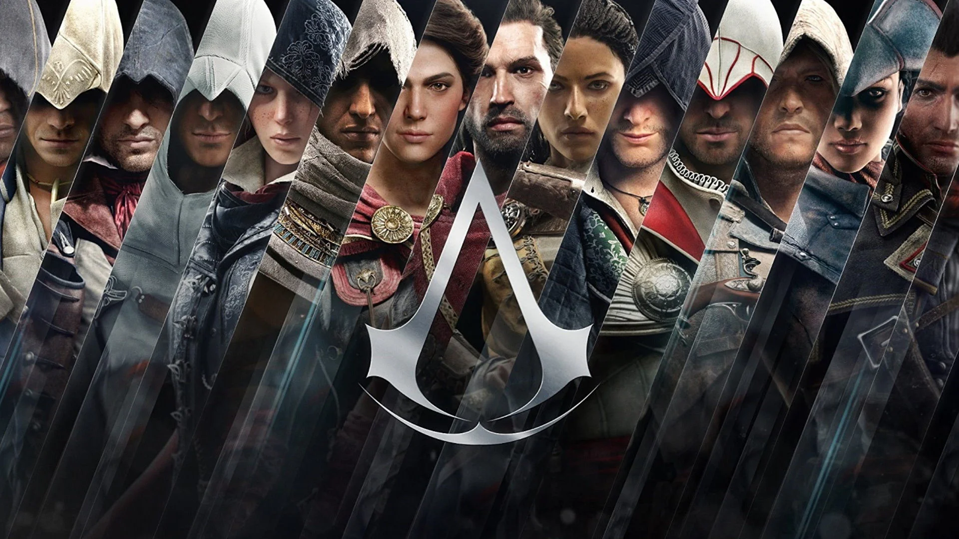 Обложка: арт серии Assassinʼs Creed