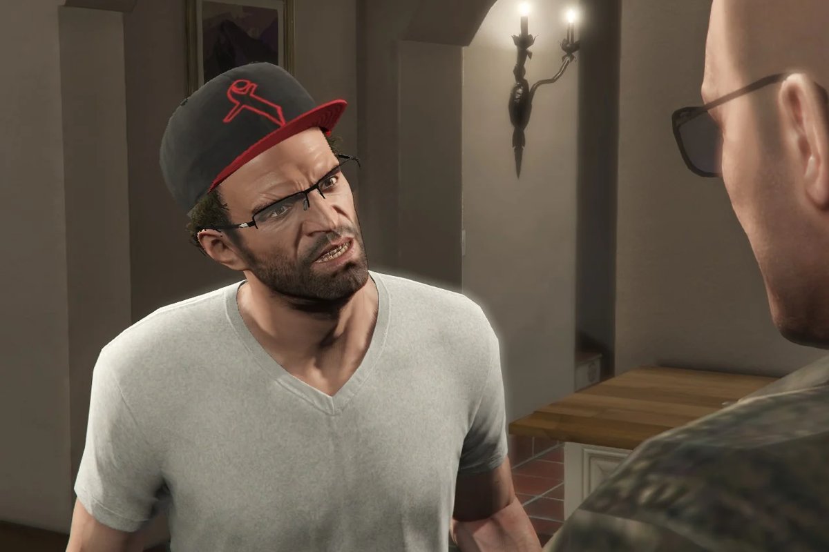 Обложка: скриншот GTA V