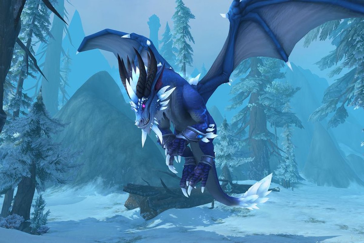 Обложка: скриншот World of Warcraft: Dragonflight