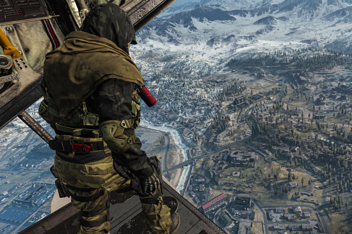 Обложка: скриншот Call of Duty: Warzone
