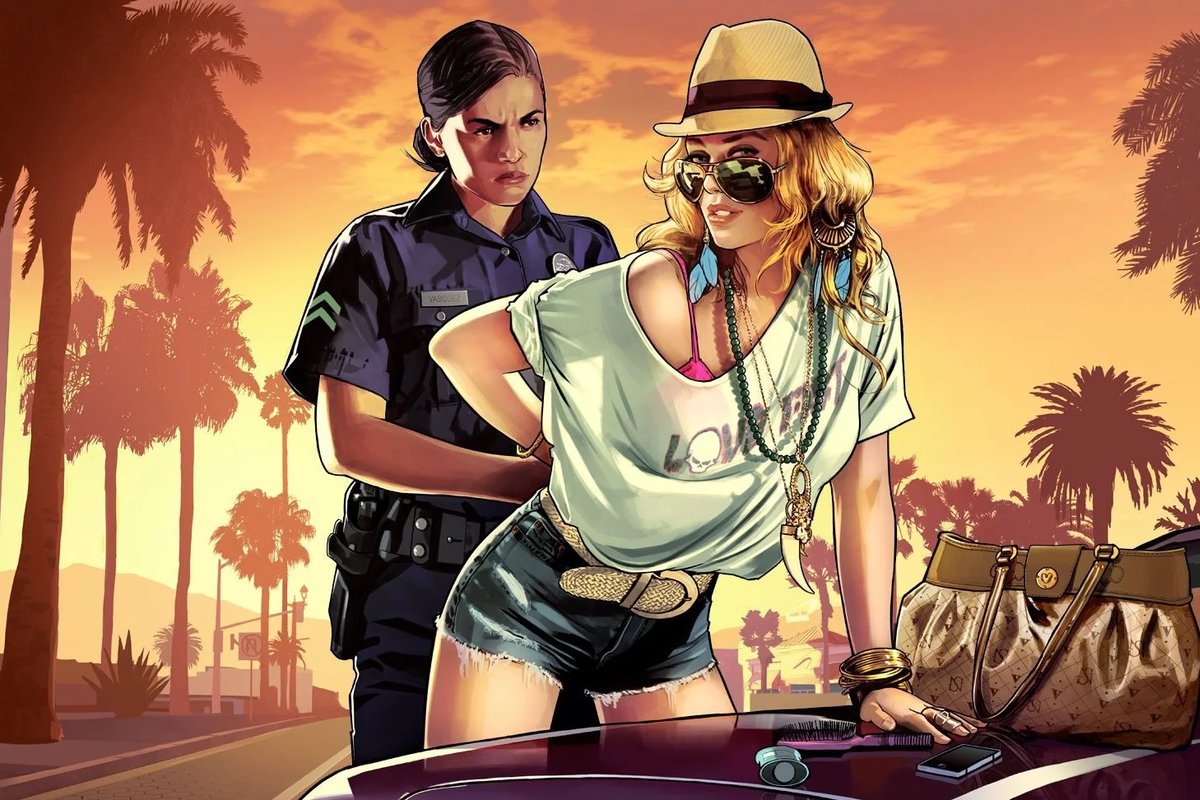 Обложка: промо-арт GTA V