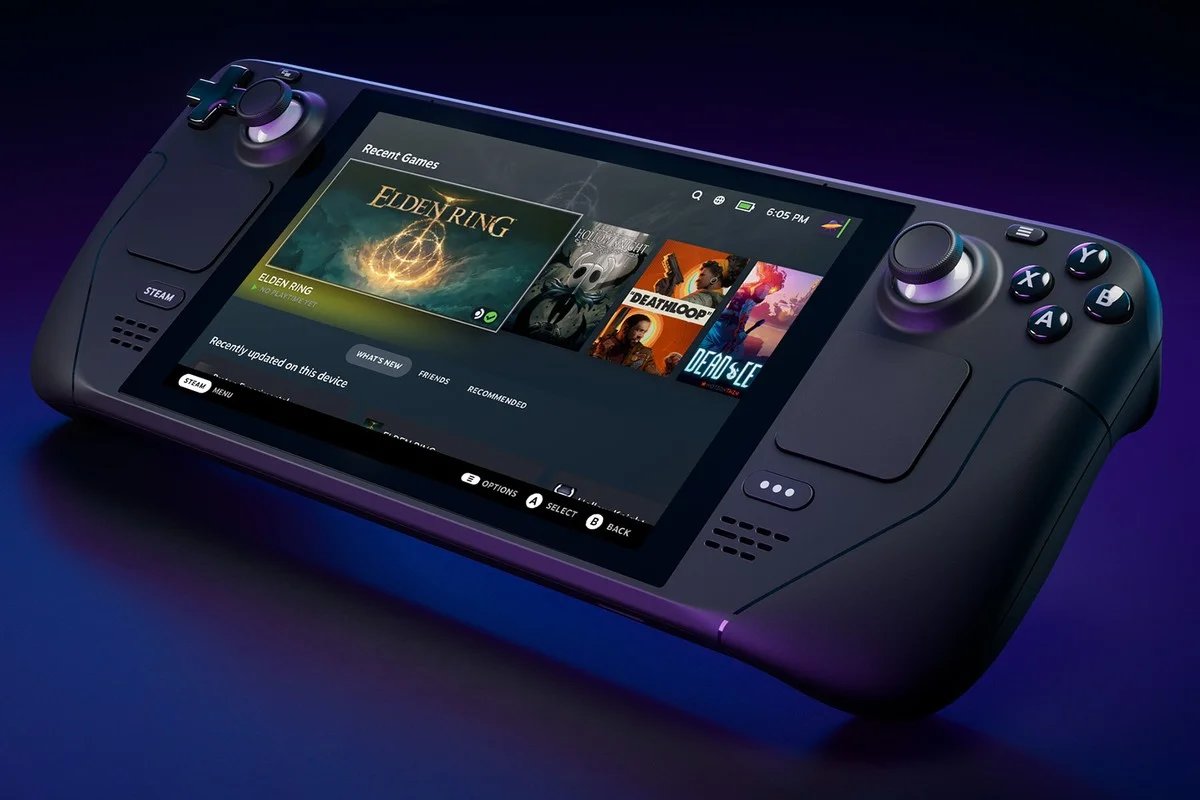Valve увеличила объёмы производства консолей Steam Deck