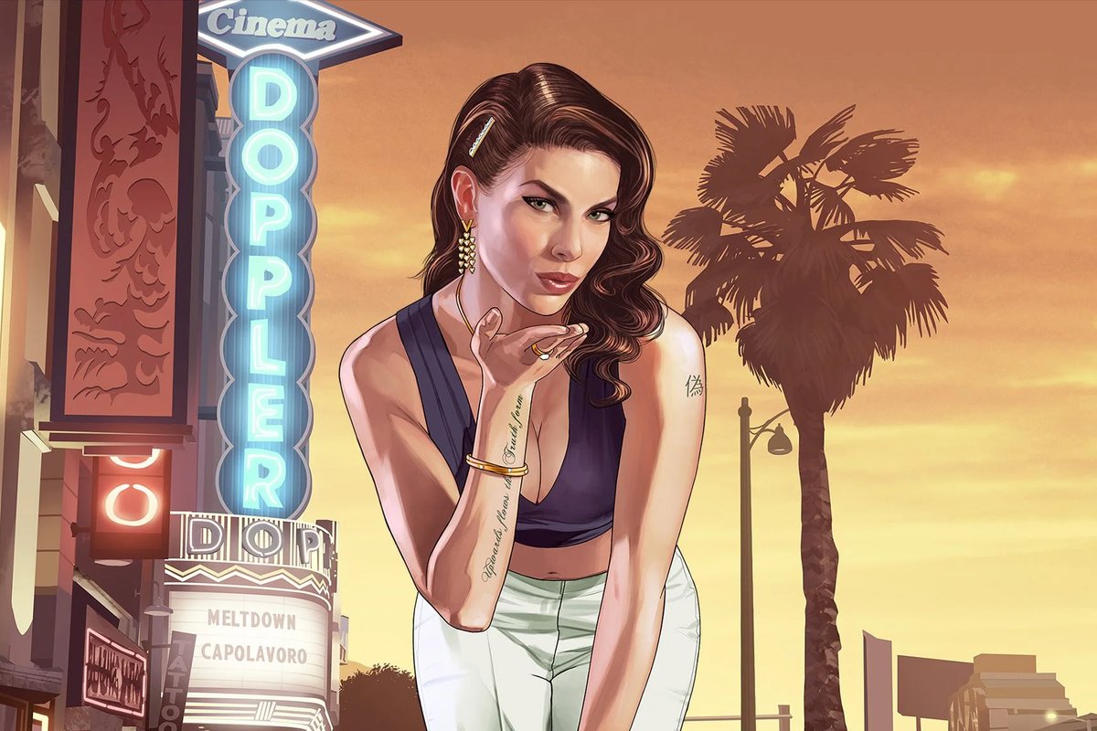 Обложка: промо-арт GTA V