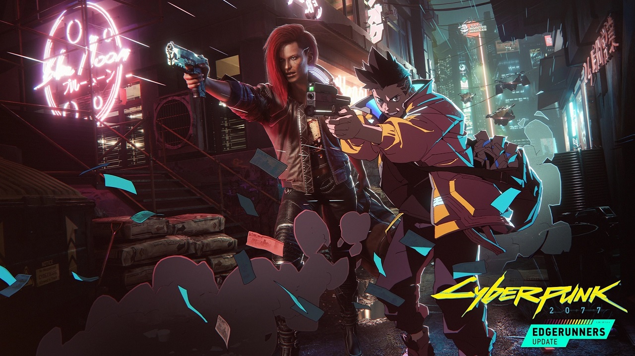 Всю последнюю неделю в Cyberpunk 2077 заходило по миллиону игроков каждый день