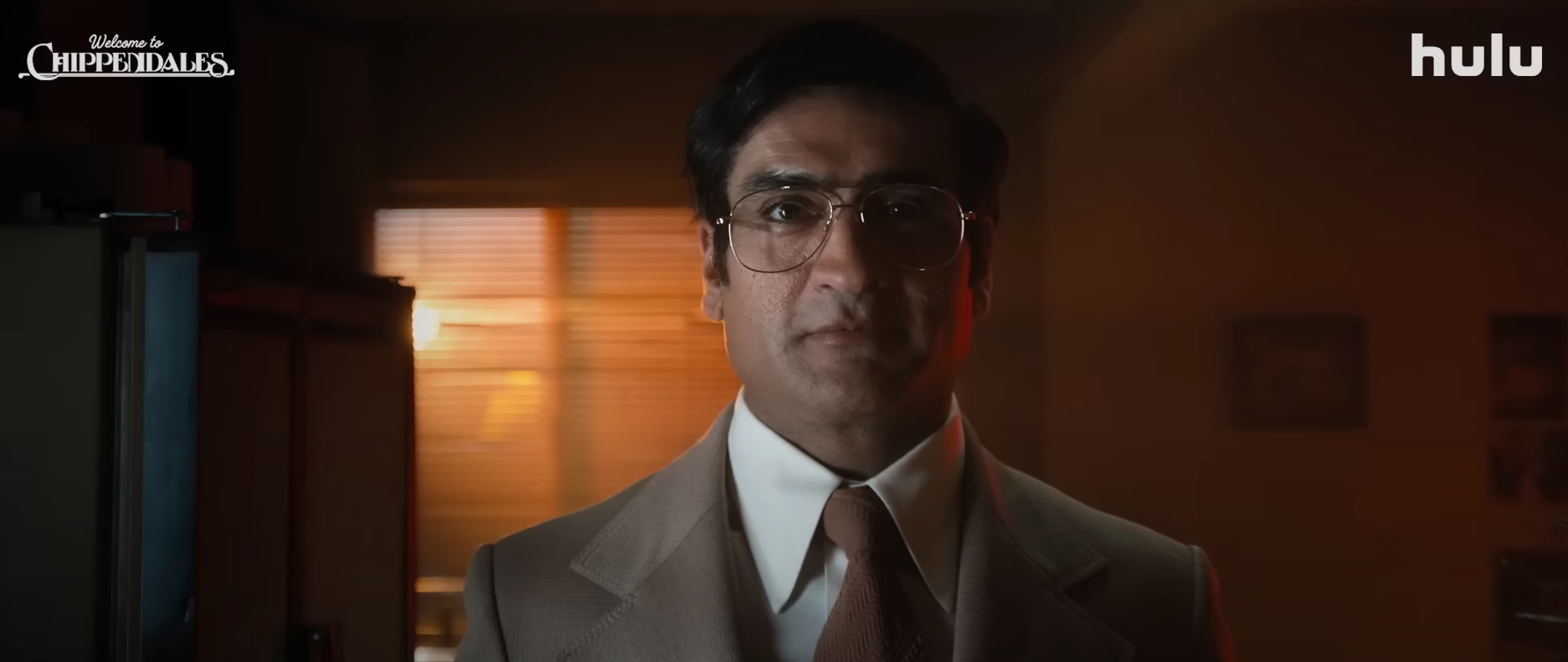 Обложка: кадр из тизера Welcome to Chippendales (2022)