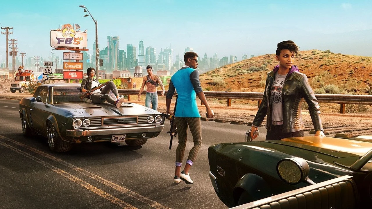 Обложка: арт из Saints Row