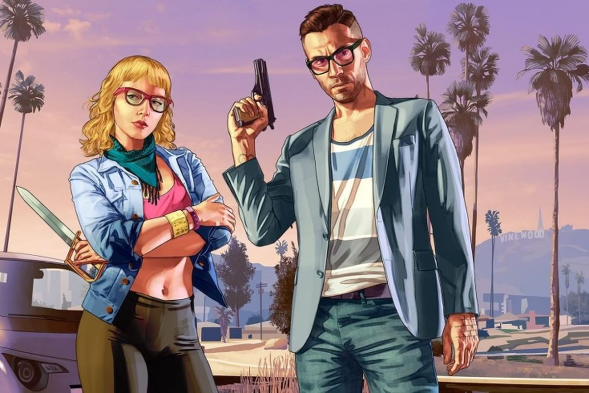 Обложка: промо-арт GTA Online