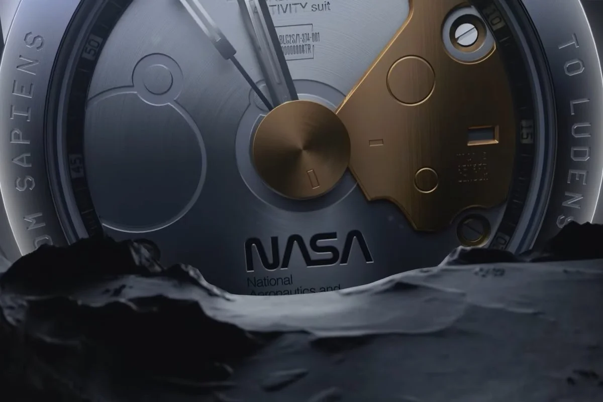 Хидео Кодзима, NASA и Anicorn анонсировали часы Space Ludens и другие аксессуары - изображение 1