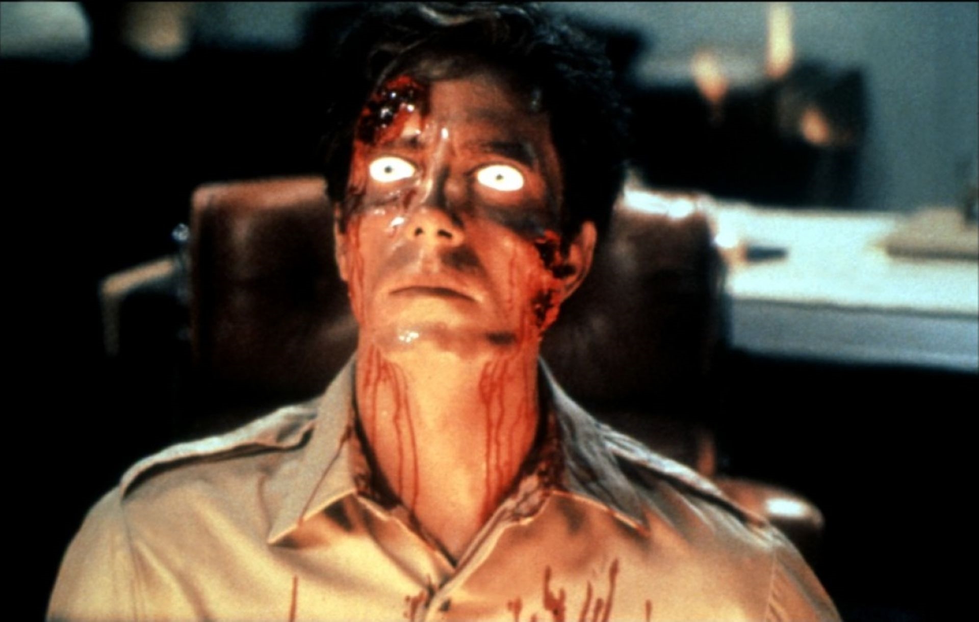 Обложка: кадр из фильма «Сканеры» (1981)