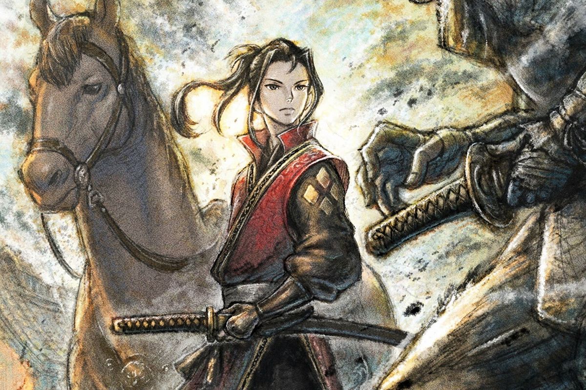 Обложка: промо-арт Octopath Traveler 2