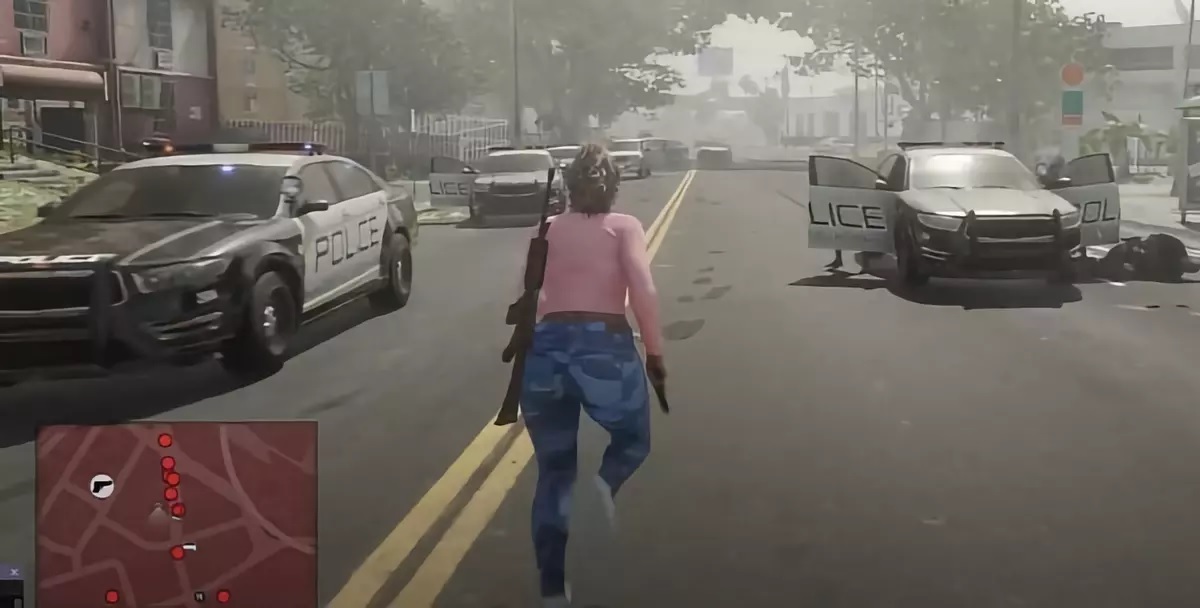 Обложка: кадр из утечки GTA VI