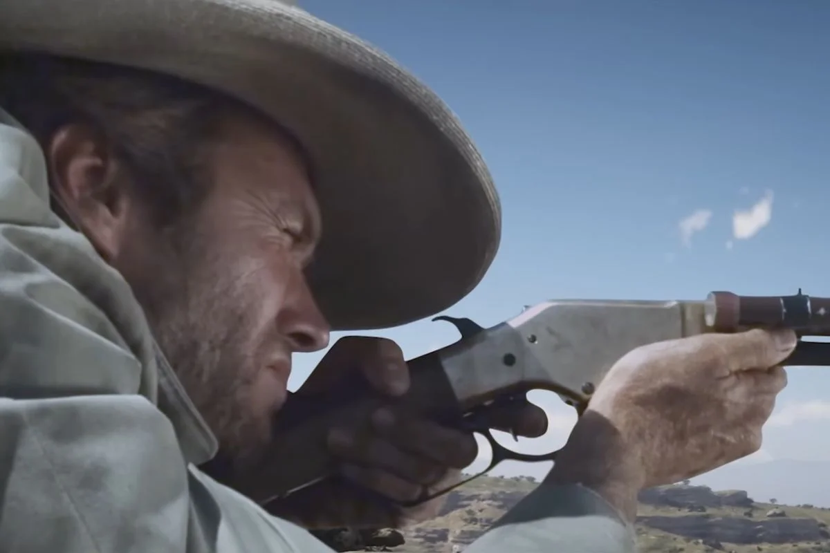 Клинт Иствуд сыграл в покер и взорвал мост в Red Dead Redemption 2 - изображение 1