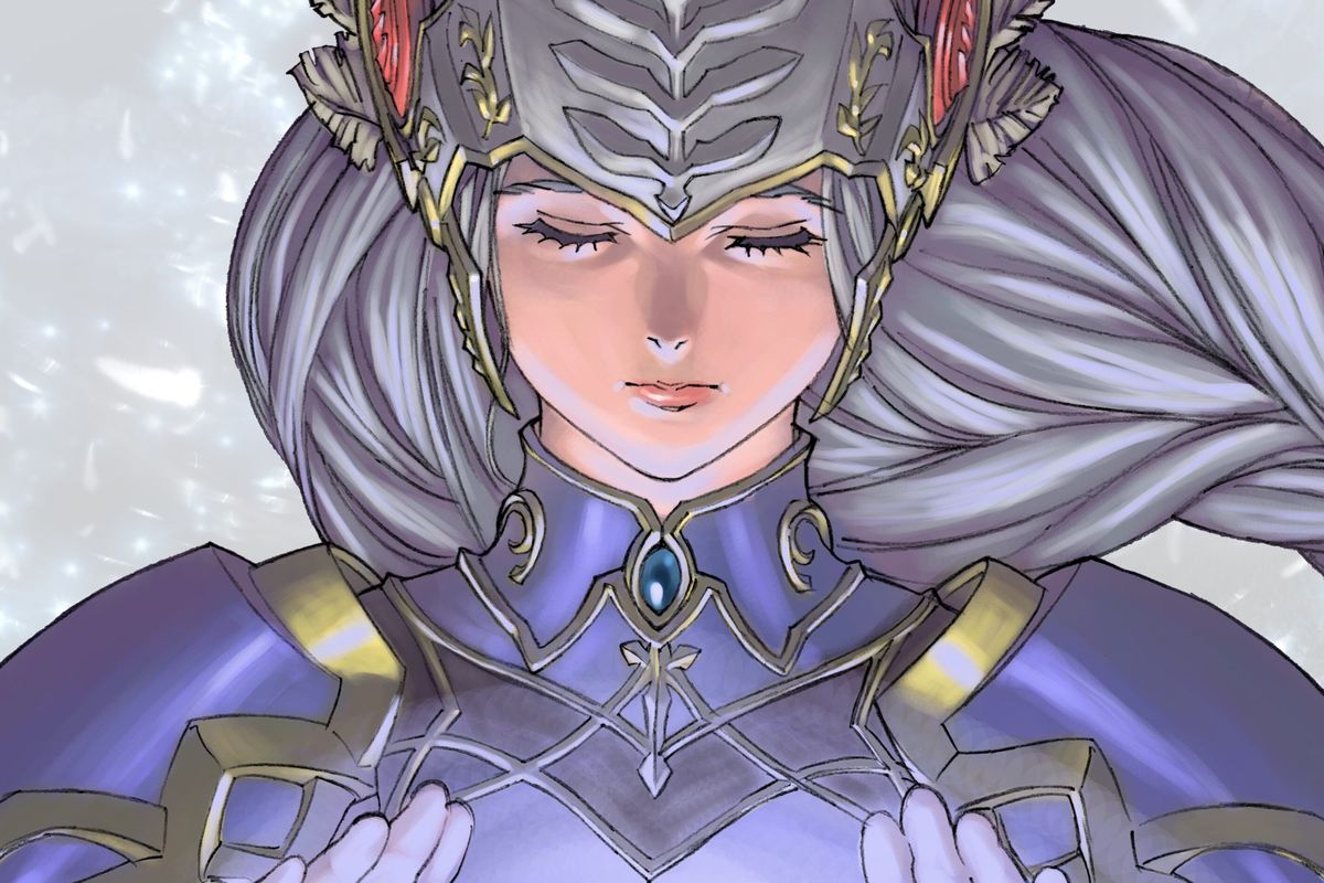 Valkyrie profile lenneth. Валькирия арт. Валькирия в профиль.