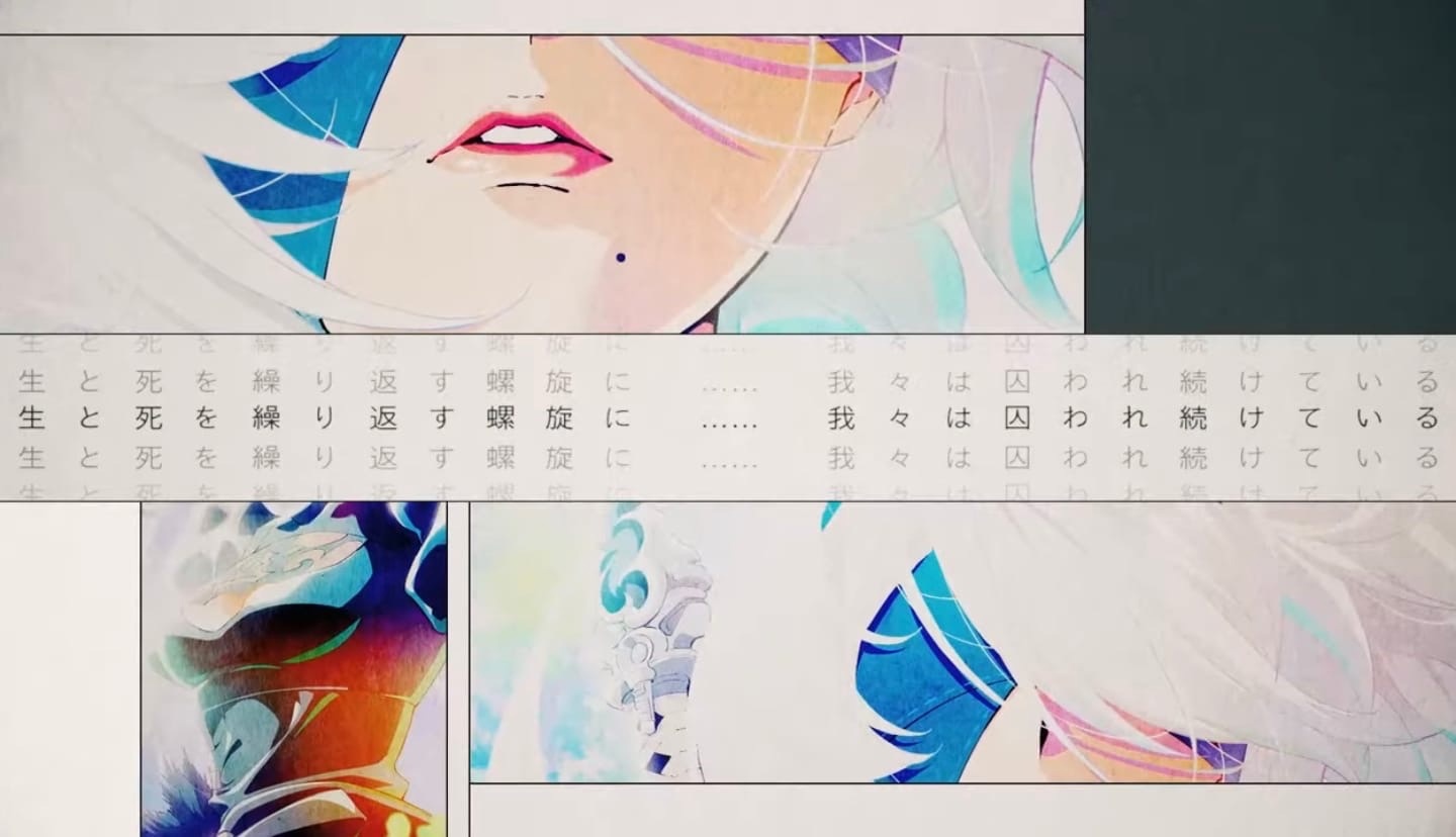 Обложка: кадр из тизера аниме Nier: Automata