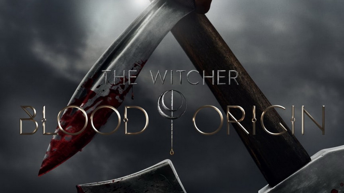 Обложка: постер сериала «Ведьмак: Происхождение»