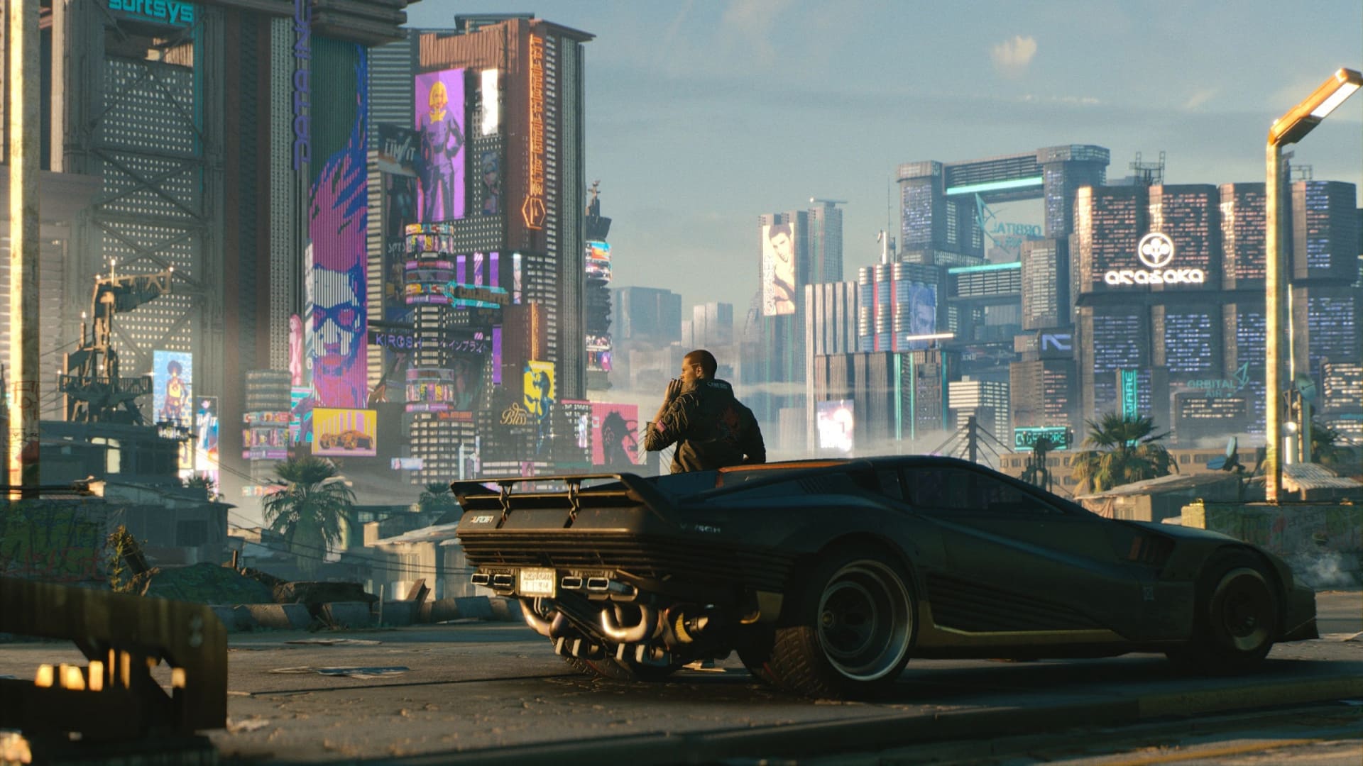 Обложка: Cyberpunk 2077