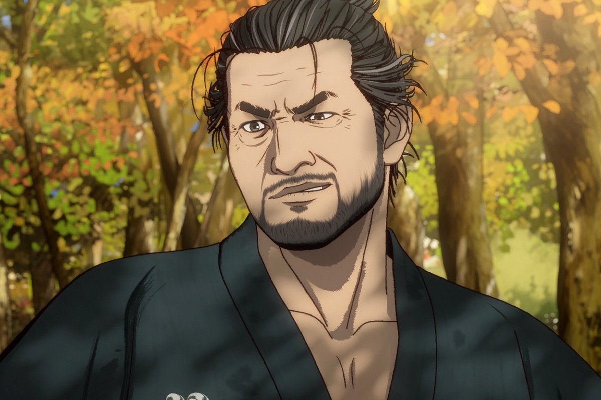 Обложка: кадр из аниме Onimusha