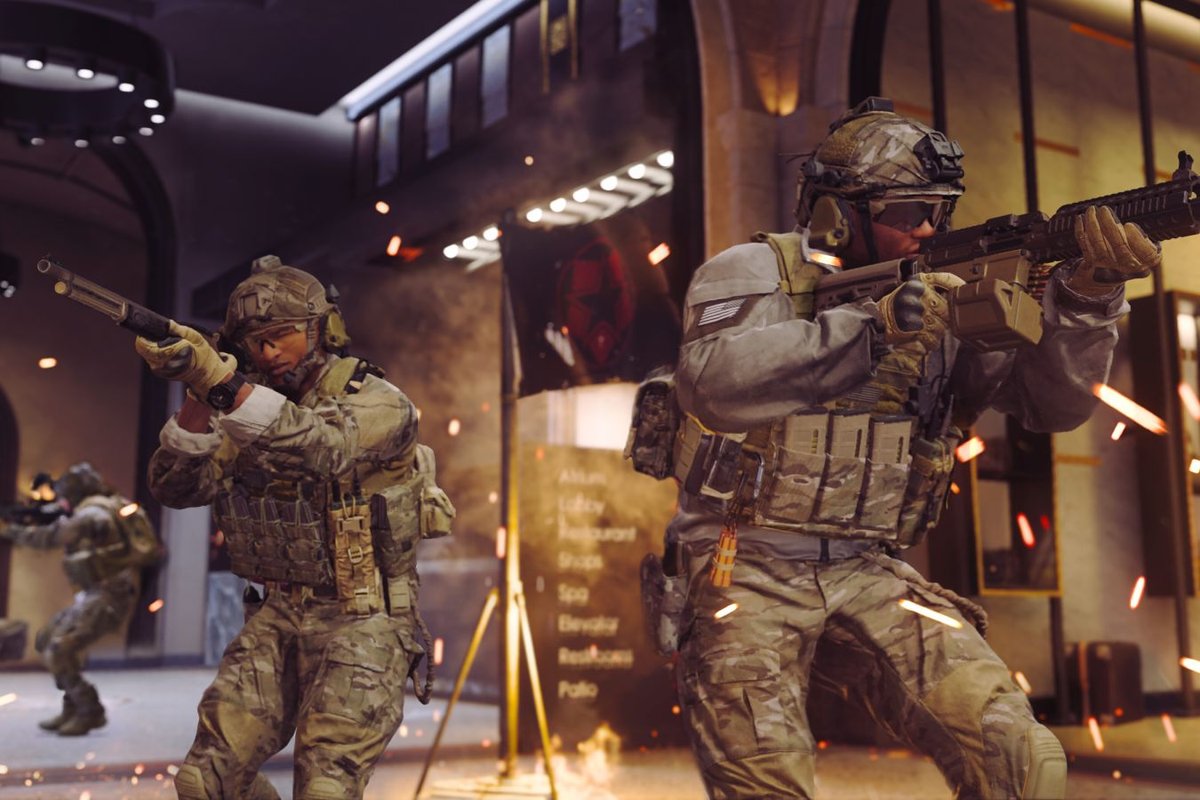 Обложка: скриншот Call of Duty: Modern Warfare 2