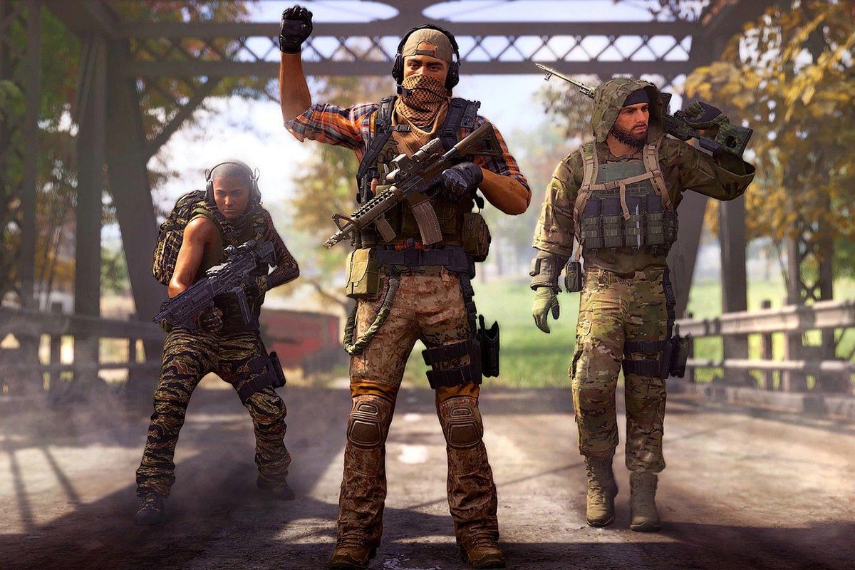 Обложка: скриншот Ghost Recon Frontline