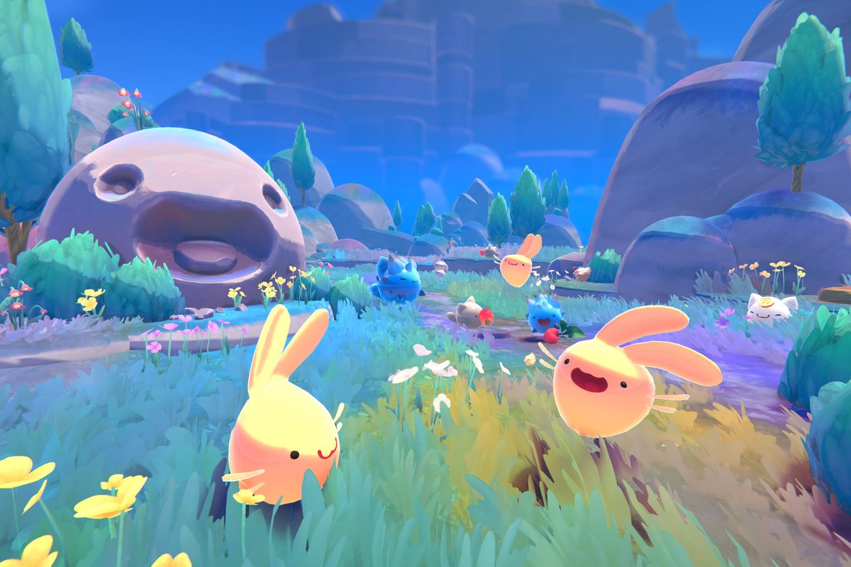 Обложка: скриншот Slime Rancher 2