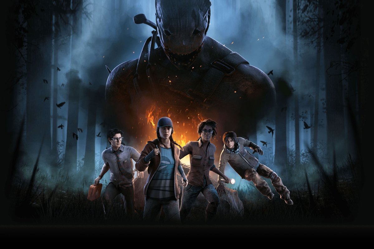 Обложка: промо-арт Dead by Daylight