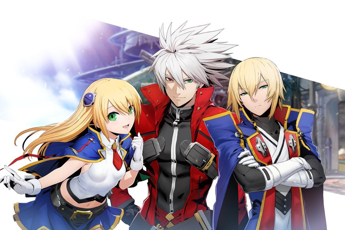 Обложка: промо-арт BlazBlue