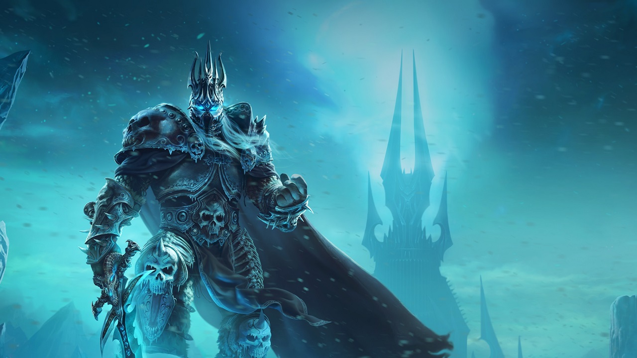Обложка: арт из Wrath of the Lich King