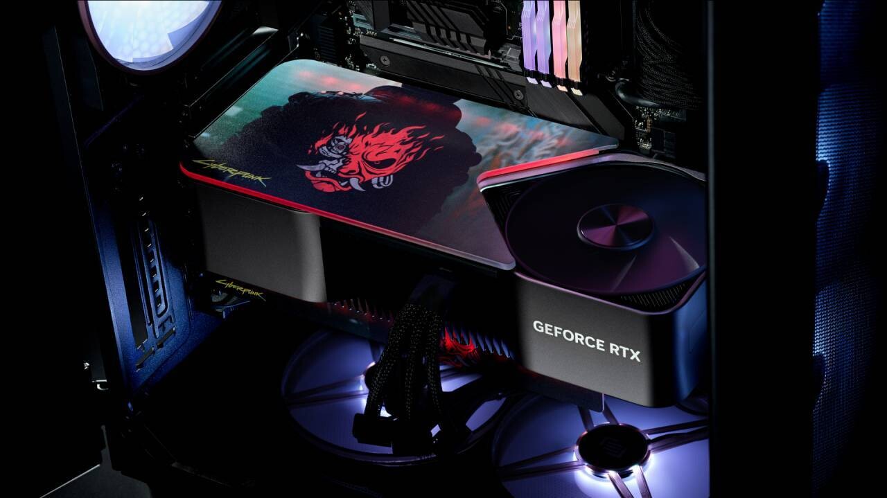 CD Projekt RED разыгрывает три GeForce RTX 4090 в стиле Cyberpunk 2077