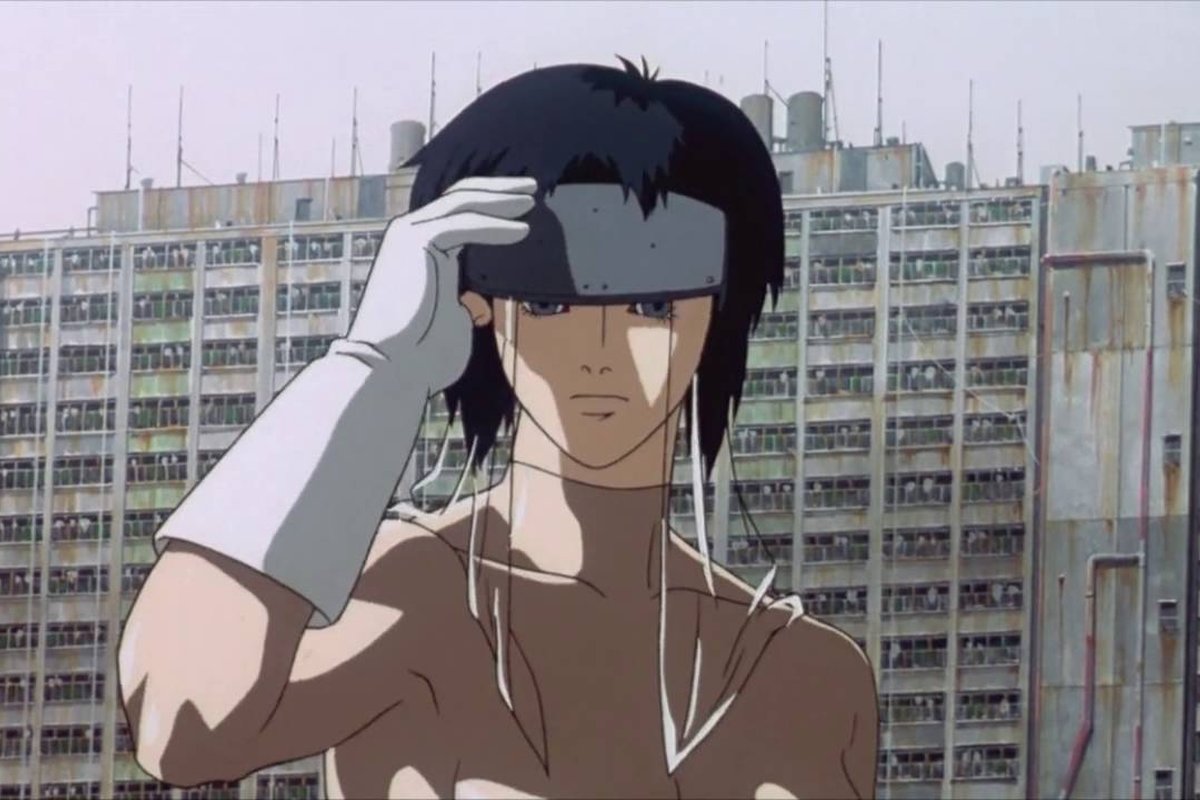 Обложка: кадр из аниме «Призрака в доспехах»