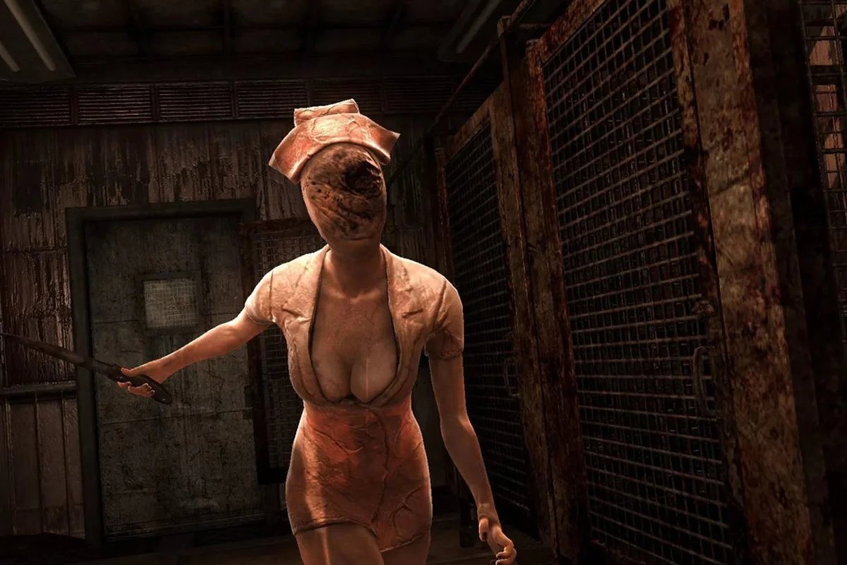 Обложка: скриншот Silent Hill 2