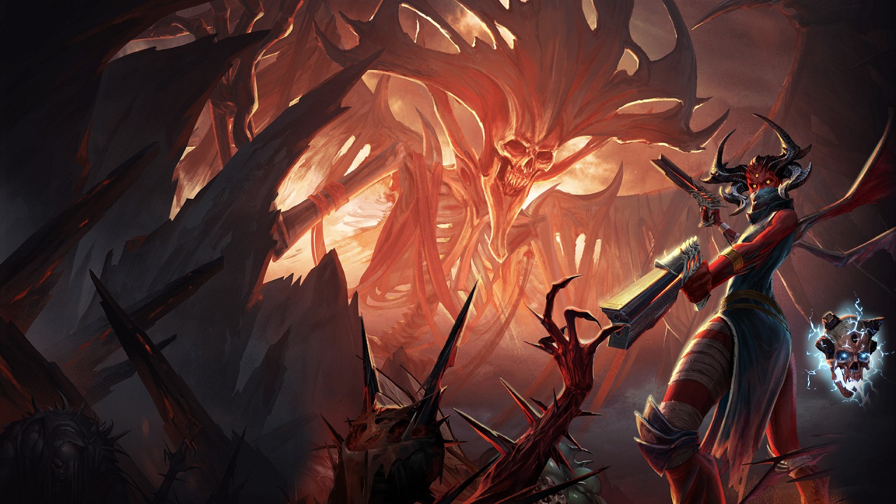 Обложка: арт из Metal: Hellsinger