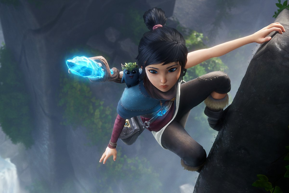 Обложка: скриншот Kena: Bridge of Spirits