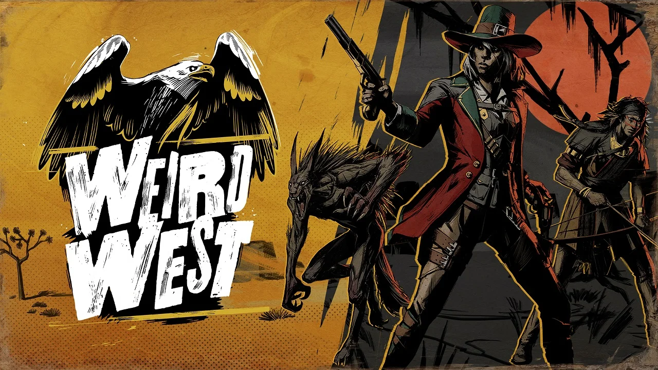 Обложка: арт из Weird West
