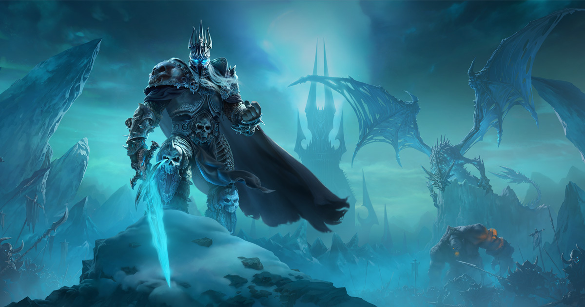 Обложка: World of Warcraft: Wrath of the Lich King Classic