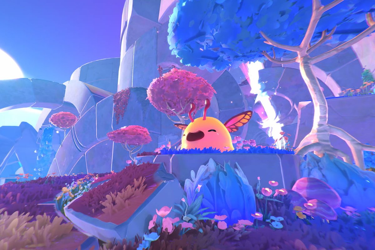 Обложка: скриншот Slime Rancher 2