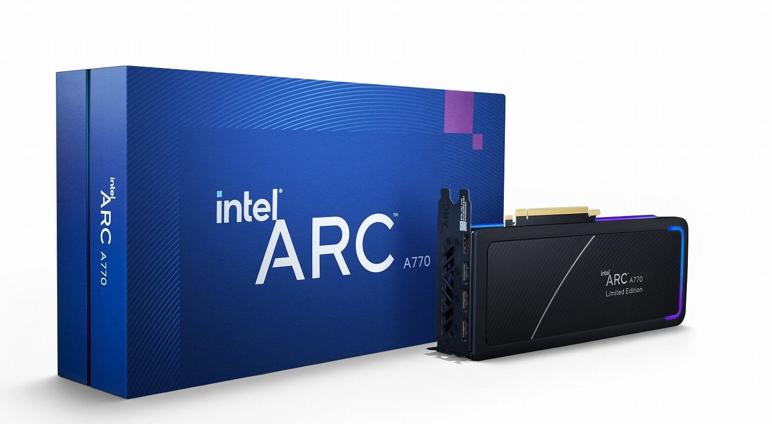 Intel назвала цену и дату выхода флагманской видеокарты Arc A770