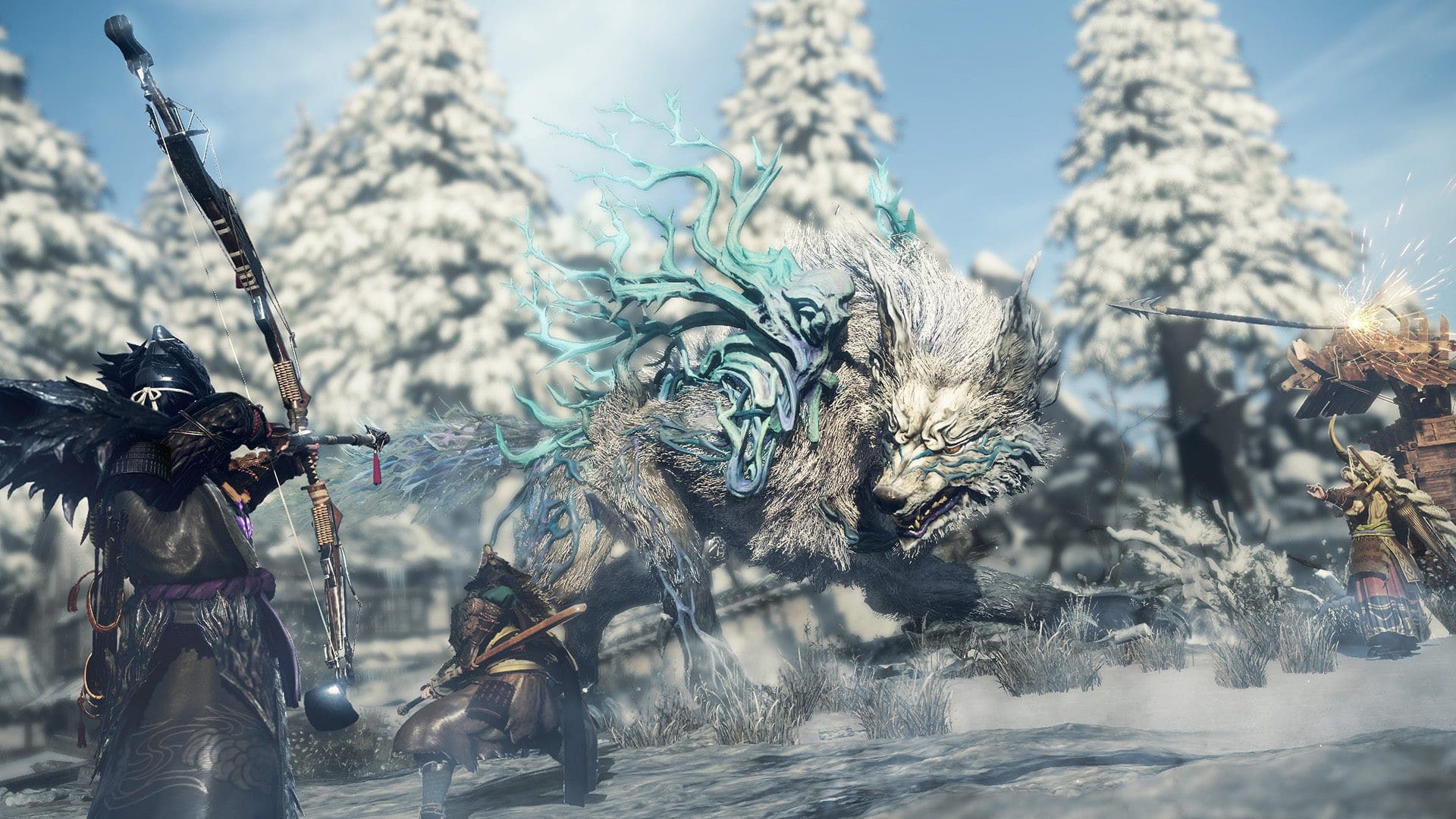 Вышел дебютный трейлер фэнтези-экшена Wild Hearts от EA и Koei Tecmo