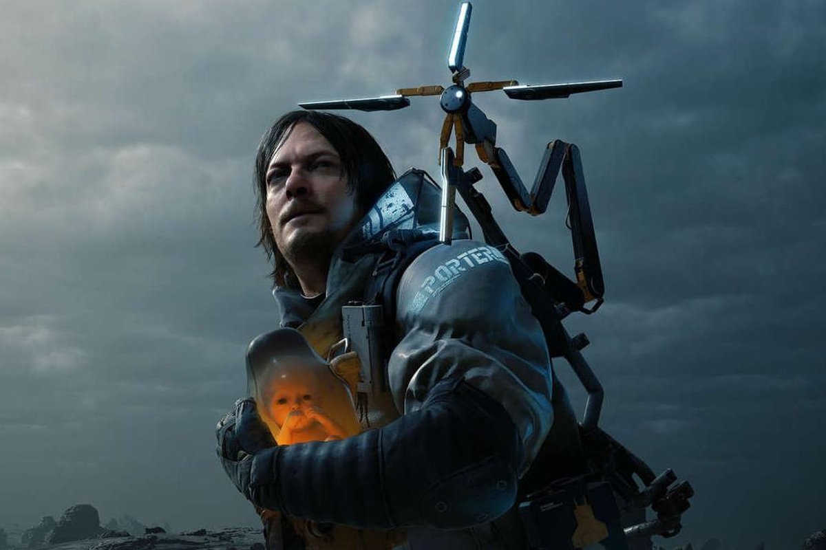 Death stranding картинки из игры