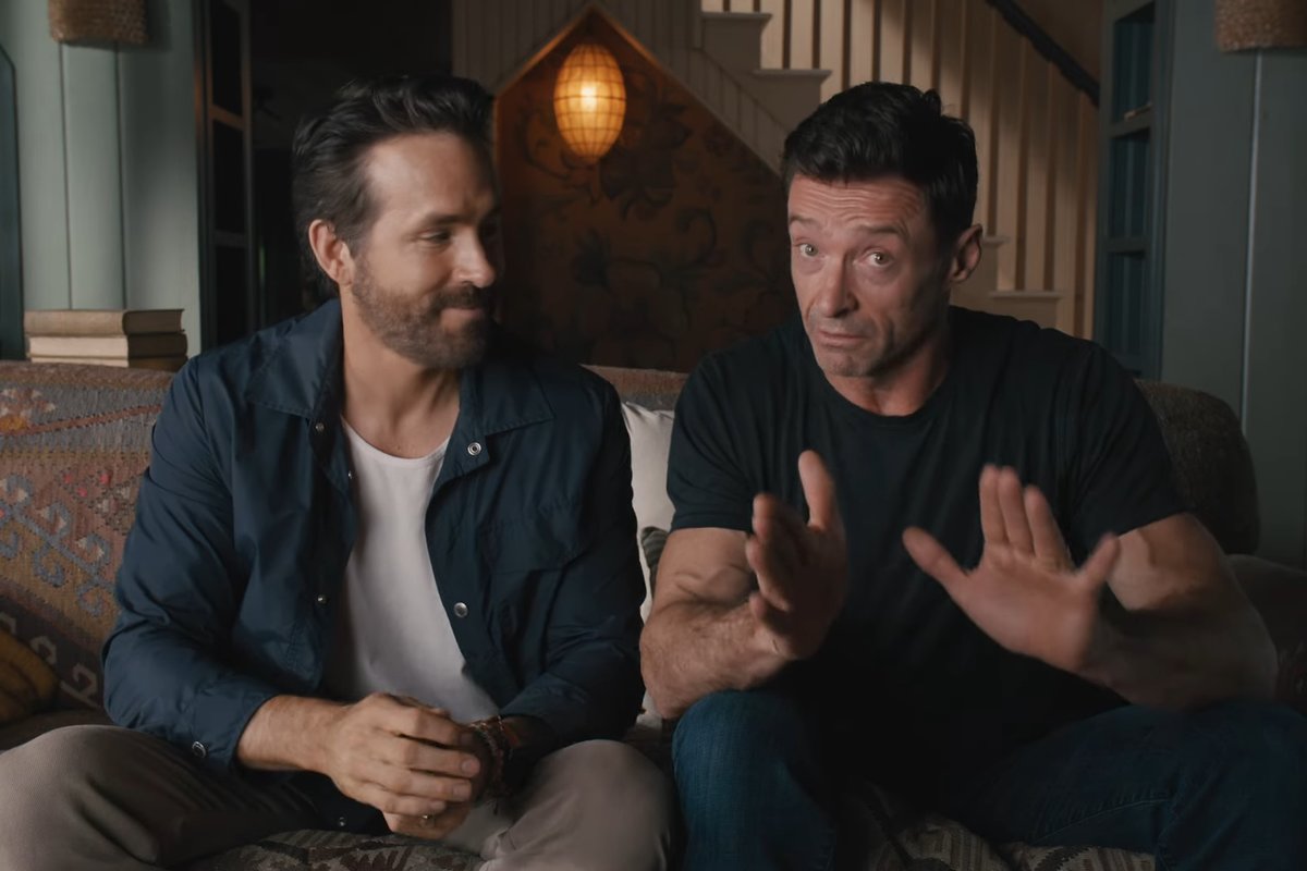 Обложка: кадр из ролика с Райаном Рейнольдсом и Хью Джекманом